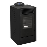 Granulu kamīns CALIA 10kw Granulu tvertne 30kg