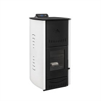 Centrālapkures granulu kamīns HEAT IDRO 24kw