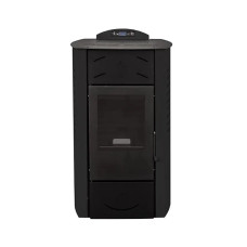 Centrālapkures granulu kamīns IDRO 15kw+wi-fi modulis dāvanā!