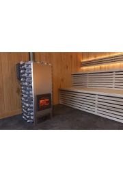 Granulu pirts krāsns SAUNA