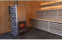 Granulu pirts krāsnis