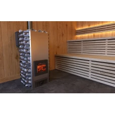 Granulu pirts krāsns SAUNA